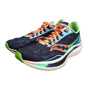 Saucony Endorphin Pro S20598-25 Future Black Neon Running Shoes Men’s Size 9.5